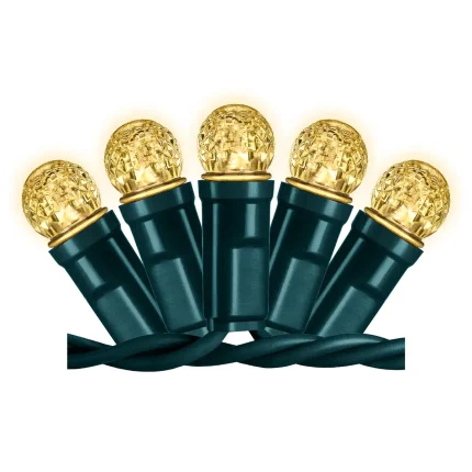 100G12 WARM WHITE LED STRING LIGHTS